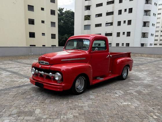 FORD F-1 V8 GASOLINA 2P MANUAL